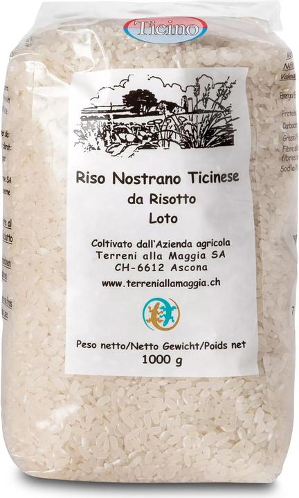 Produktbild Terreni alla Maggia Tessiner Risottoreis (1000 g)