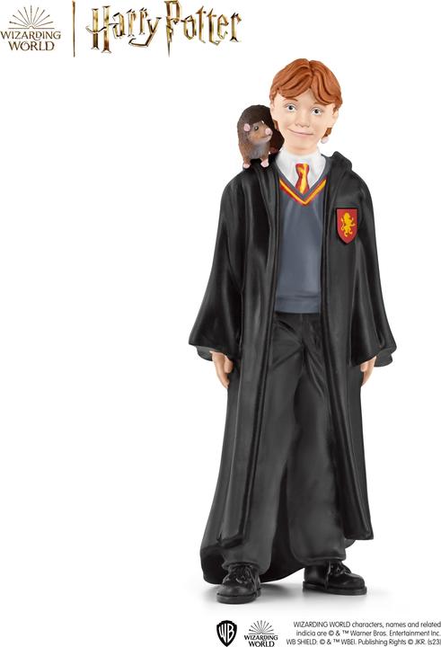 Produktbild Schleich Ron Weasley & Krätze