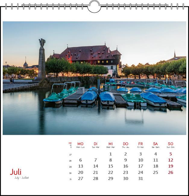 Actual product image Konstanz2026 (17 x 17 cm, English, French)
