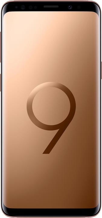 Samsung Galaxy S9 EU (64 GB, Sunrise Gold, 5.80", Hybrid Dual SIM, 12 Mpx, 4G)