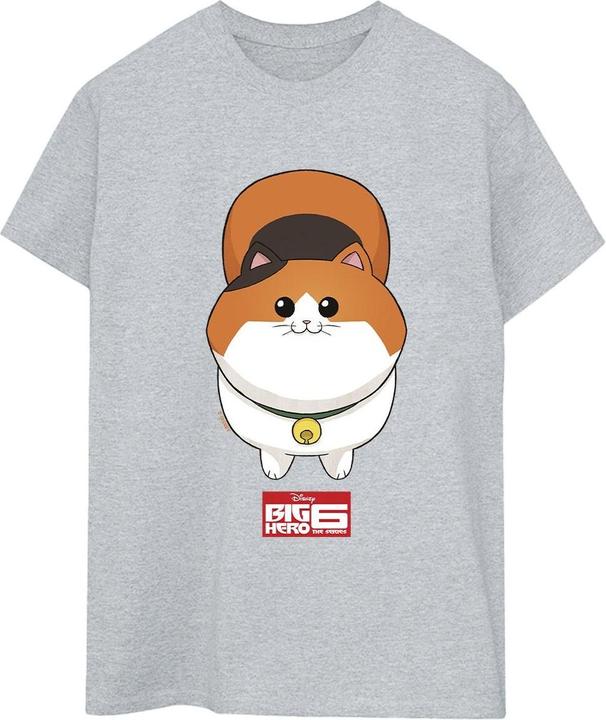 Disney Big Hero 6 Baymax Kitten Face TShirt (S)