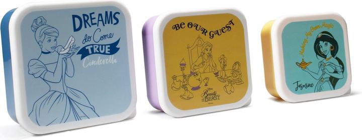 Actual product image Disney: Princess Colour Pop Snack Box Set of 3