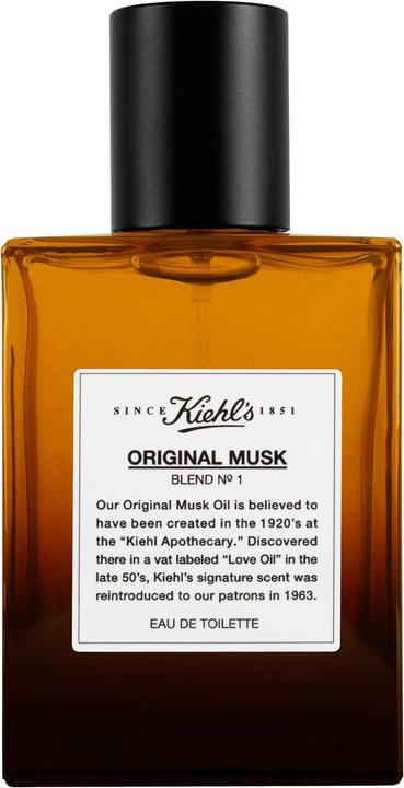 Image du produit Kiehl's Musk (Eau de toilette, 50 ml)