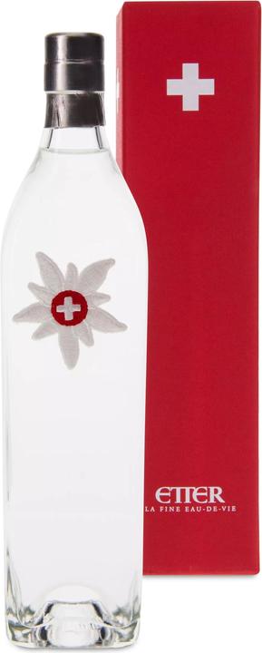 Actual product image Etter Edelweiss Zug Kirsch (1 x 35 cl)