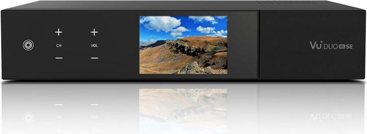 Produktbild Vu+ Duo 4K SE (4 GB, DVB-C, CI-Schacht)