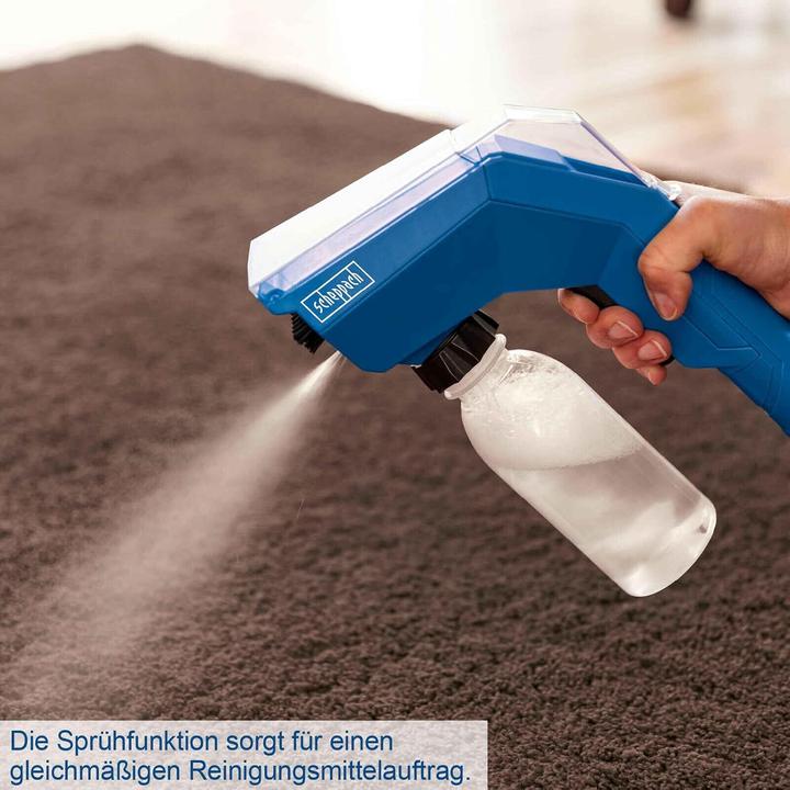 Actual product image Scheppach Upholstery cleaning brush PRB300
