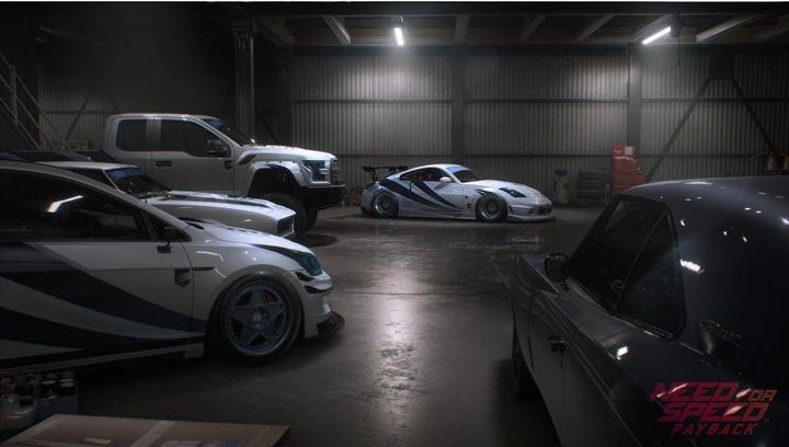 Produktbild EA Games Need for Speed - Payback (PS4, DE)