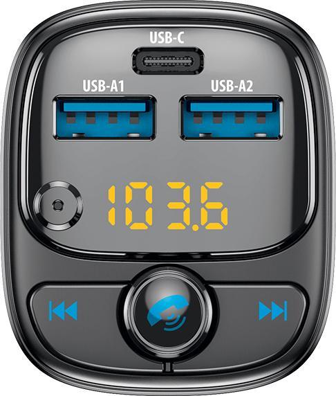 Produktbild Forever FM Sender Bluetooth TR-370 schwarz
