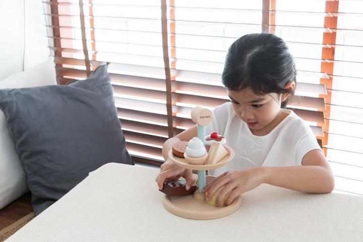 Image du produit Plantoys Set de support pour boulangerie