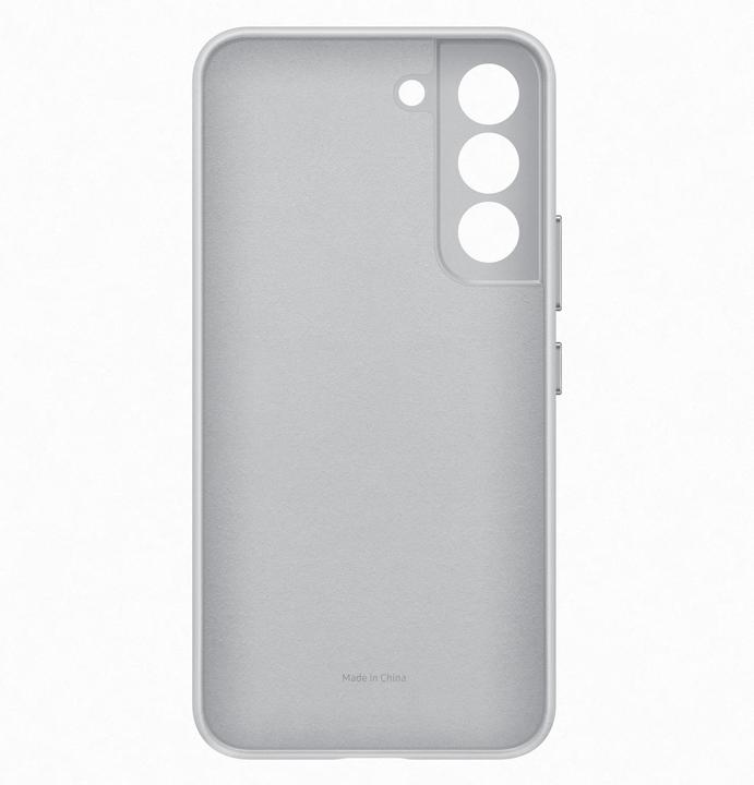 Actual product image Samsung Leather Cover (Samsung Galaxy S22+, Samsung Galaxy S22 5G)