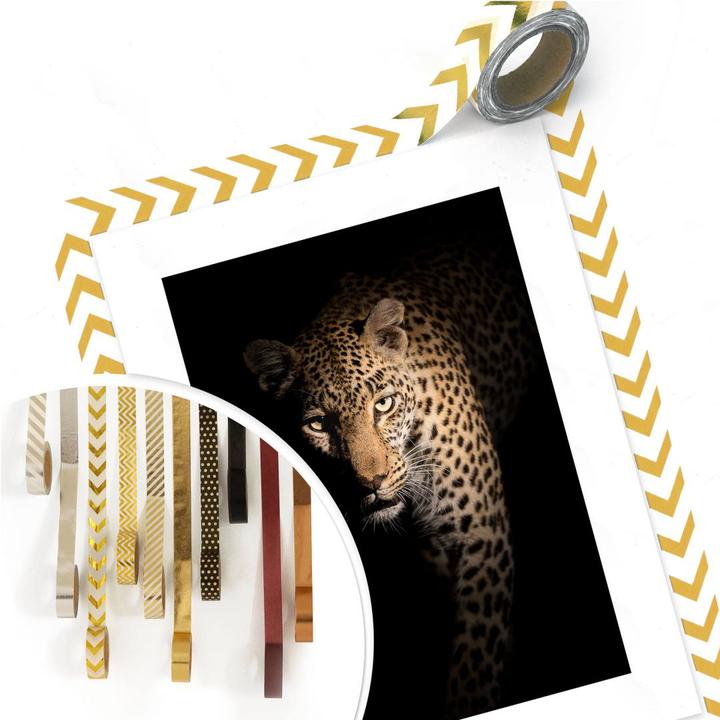Produktbild Trenddeko Der Leopard (30 x 40 cm)