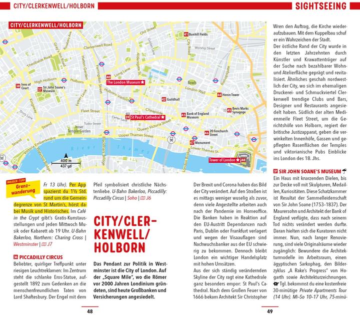 Immagine prodotto Reiseführer London (Tedesco, Birgit Weber, Kathleen Becker, 2023)