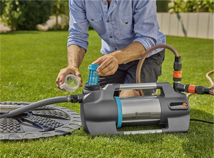 Produktbild Gardena 6500 SilentComfort (Gartenpumpe)