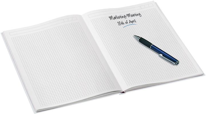 Actual product image Leitz Wow (A4, Checked, Hardcover)