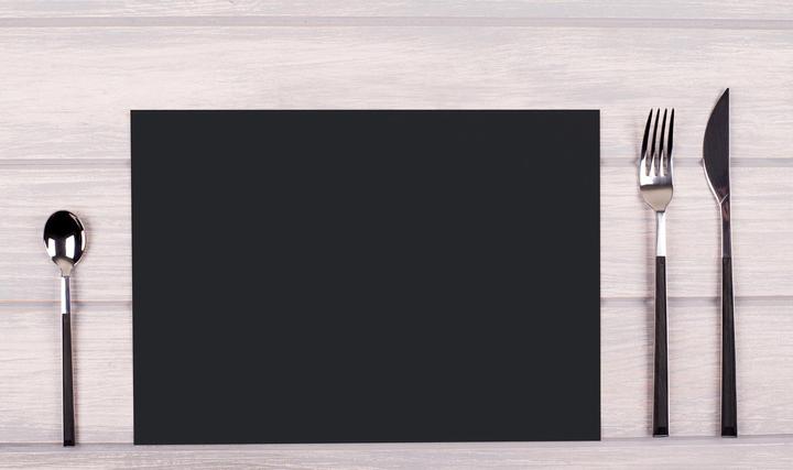 Image du produit PROnappe Set de table jetable Spunbond, 400 x 300 mm, noir (100 pcs, 30 x 40 cm)