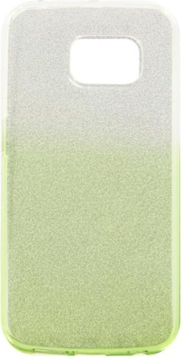 Actual product image OEM TPU Case Shine for Samsung Galaxy S6 Edge green (Samsung Galaxy S6 Edge)