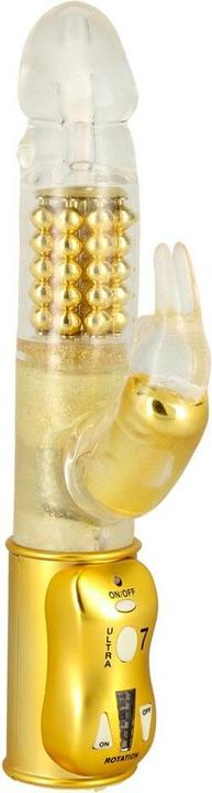 Actual product image Marc Dorcel Orgasmic Rabbit Limited Gold Edition