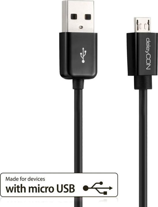 Immagine prodotto deleyCON Cavo USB 2.0 (3 m, USB 2.0)