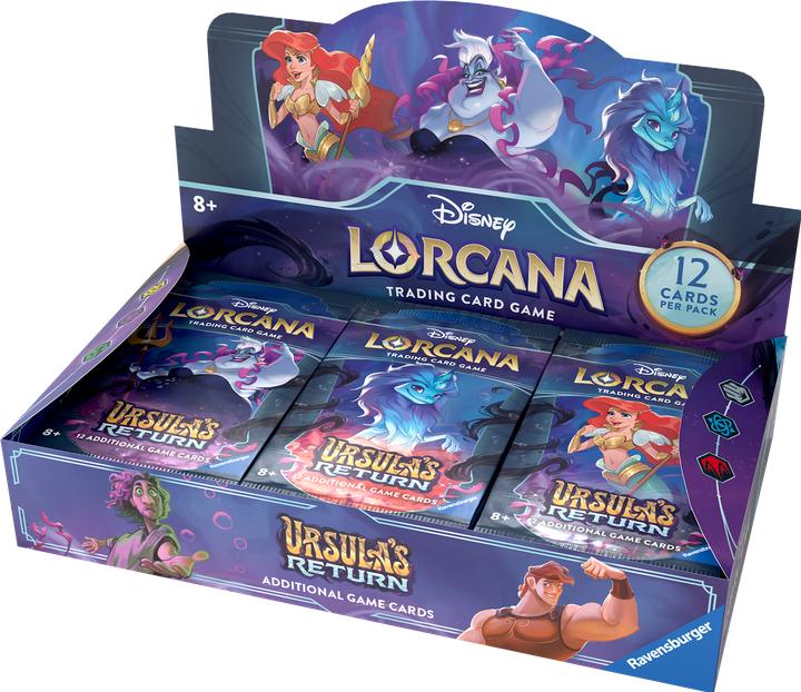 Immagine prodotto Disney Il ritorno di Ursula (Inglese, Pacchetto Booster)