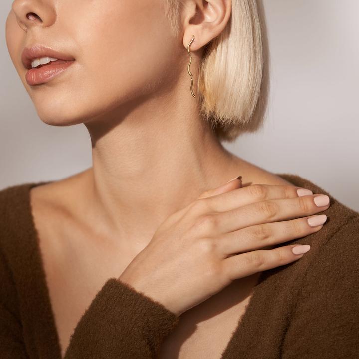 Image du produit Skagen Kariana Waves Boucles d'oreilles (Acier inoxydable)