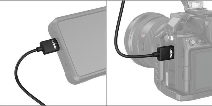 Actual product image SmallRig HDMI (Typ A) — HDMI (Typ A) (0.35 m, HDMI)