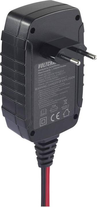 Actual product image Voltcraft BC2500 VC-16015905 Automatic charger 6 V, 12 V 2.5 A 2.5 A (12V, 6V, 2.50 A)