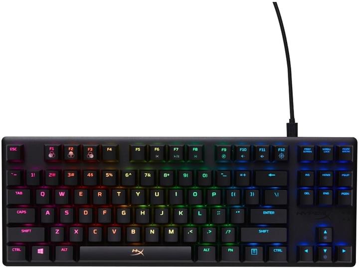 Produktbild HyperX Alloy Origins Core - Mechanical Gaming Keyboard - HX Red (DE Layout) (DE, Kabelgebunden)