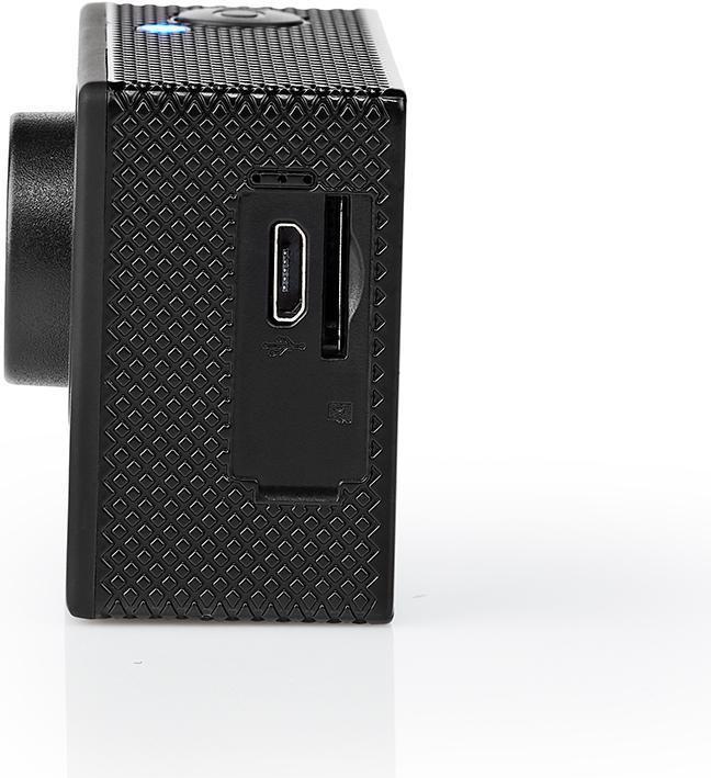 Produktbild Nedis Action Cam 1080p@30fps 12 MPixel Wasserdicht bis: 30.0 m 90 min WLAN App erhältlich für: Andro (30p, WLAN)