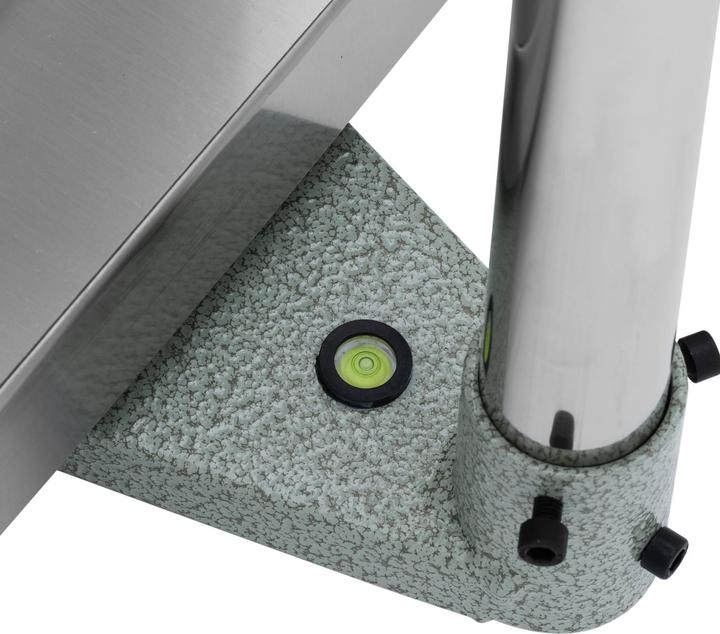 Actual product image Steinberg Platform Scale - 60 kg / 0.005 kg - 400 x 500 mm - back panel