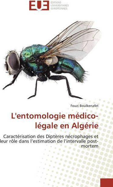 Produktbild L'entomologie médico-légale en Algérie (Fouzi Boulkenafet, 2018)