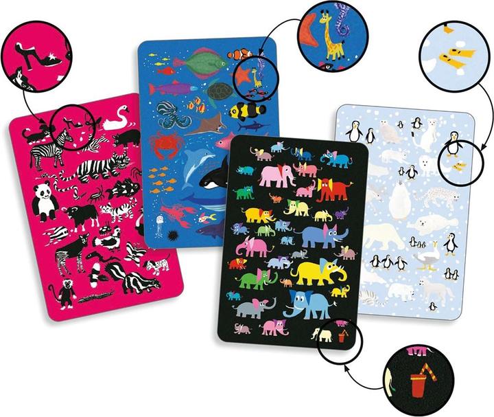 Produktbild Djeco Kartenspiel Myster animo (mult)