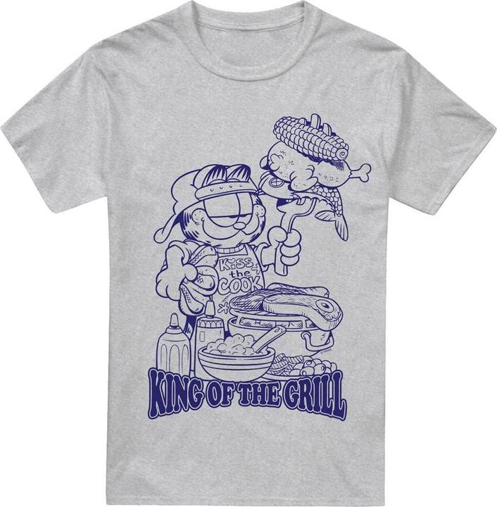 Garfield King Of The Grill TShirt