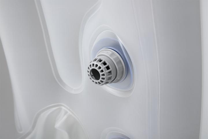 Produktbild Bestway Lay-Z-Spa Paris AirJet incl LED verlichting (6 Pers.)