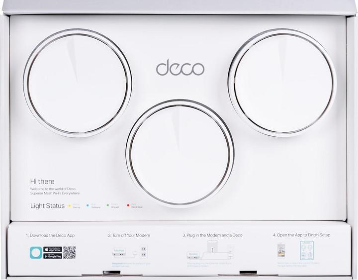 Immagine prodotto TP-Link Deco X50 (confezione da 3)