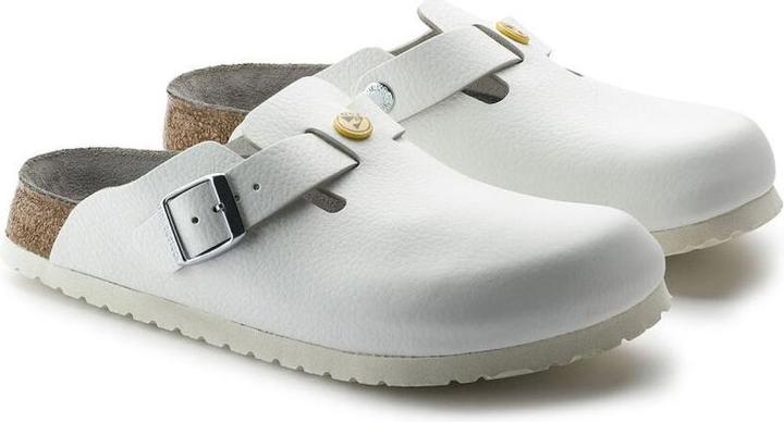 Image du produit Birkenstock Boston ESD en cuir naturel Normal (45)