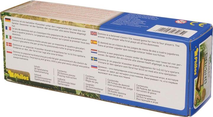 Produktbild Philos Domino Doppel 6 (Deutsch, Französisch)
