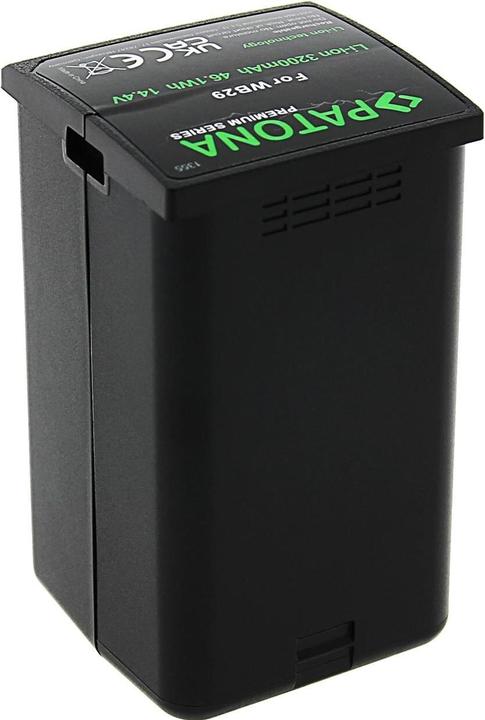 Actual product image Patona Premium battery for Godox AD200 Pro (Camera battery)