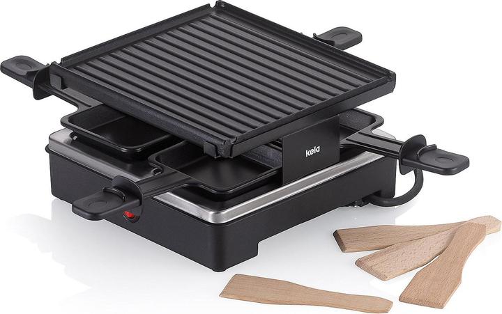 Kela Raclette/Grillplatte Geneva