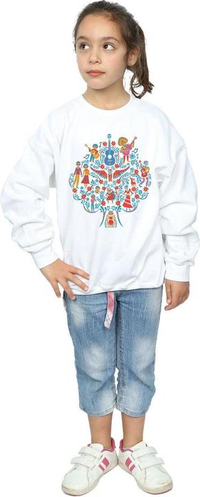 Produktbild Disney Coco Tree Pattern Sweatshirt Mädchen (140, 146)