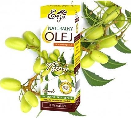 Actual product image Etja Natural Neem Oil 50ml (50 ml, Liquid shampoo)