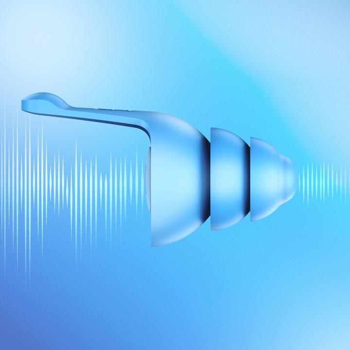 Actual product image Mixx Assistive Audio Flight hearing protection earplugs (1 x)