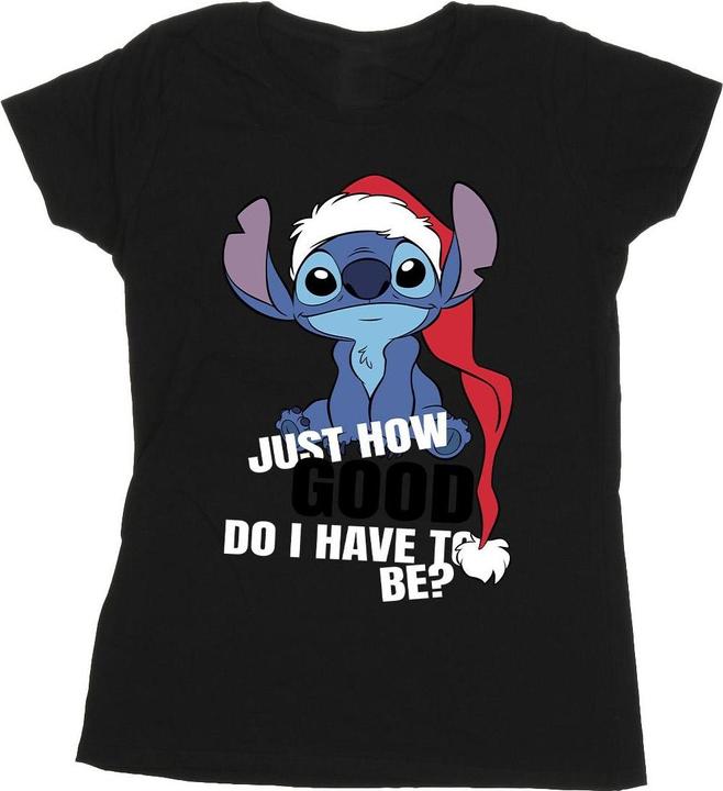 Disney Lilo & Stitch Just How Good TShirt (L)