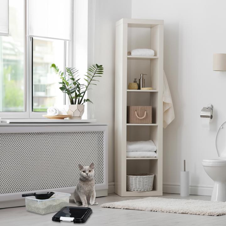 Produktbild Relaxdays 2x Hundefutter-Aufbewahrungsbox