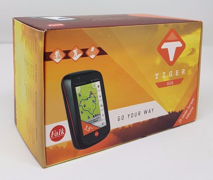 Image du produit Falk Ordinateur de vélo GPS Tiger Geo