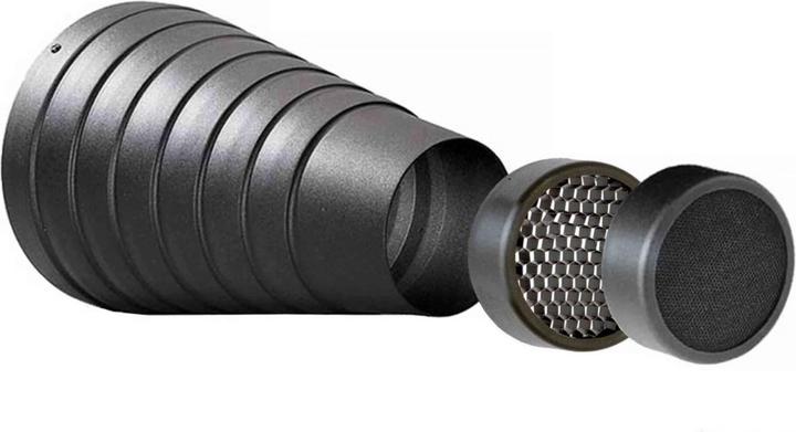 Elinchrom Reflektor Snoot & Grid 15°