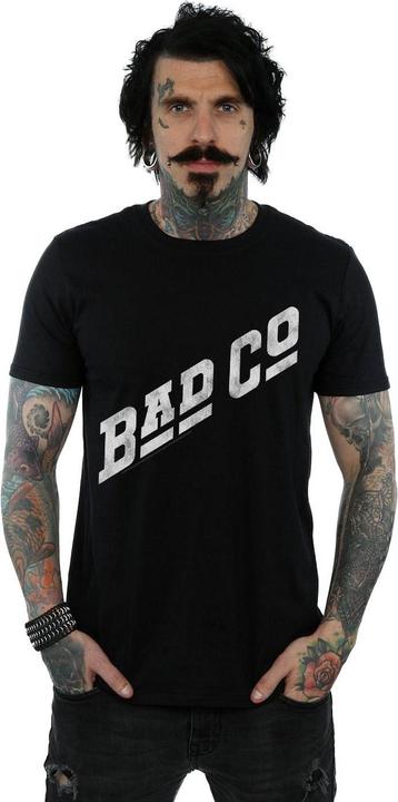 Immagine prodotto Bad Company Distressed Logo Maglietta Uomo (4XL)