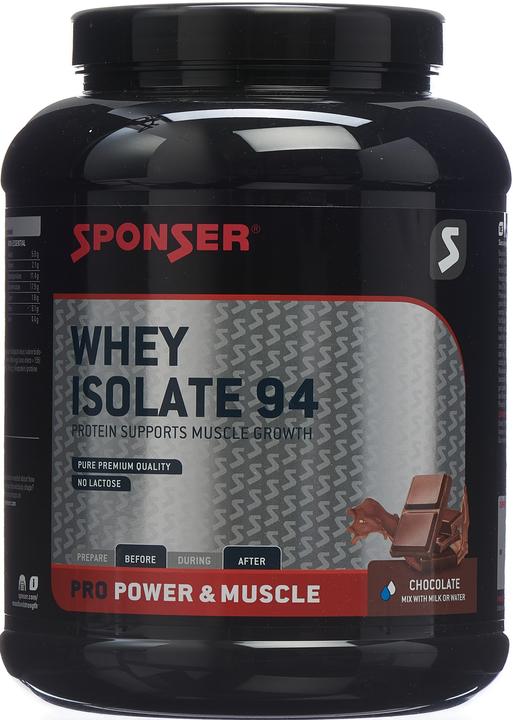 Sponser Protéine de lactosérum 94 (Chocolat, 1 pcs, 850 g)