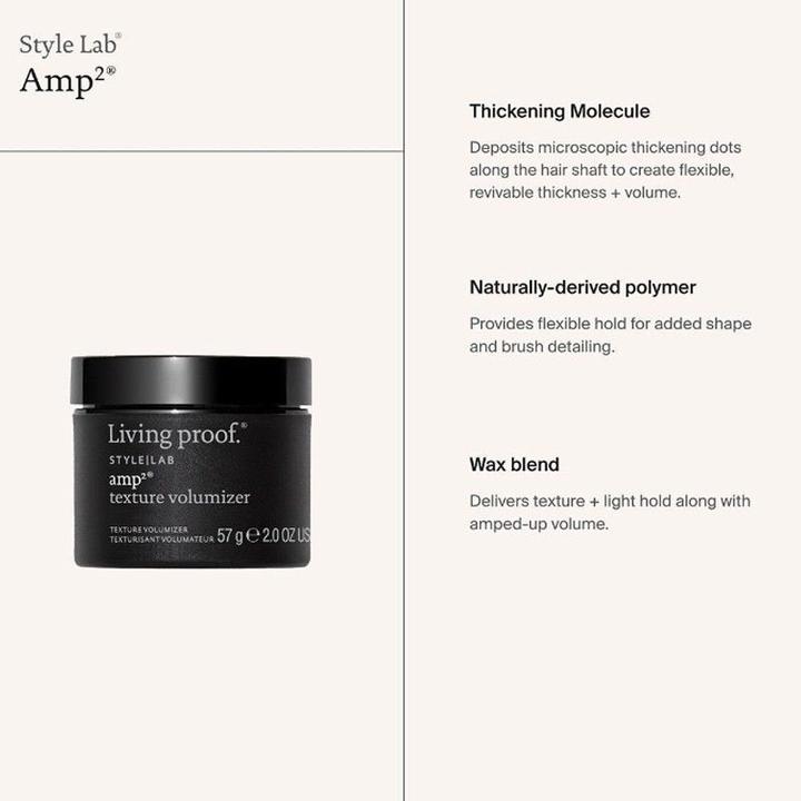 Immagine prodotto Living Proof Amp 2 Volumizzatore Istantaneo Texture 57 G (60 ml, Volume in polvere)