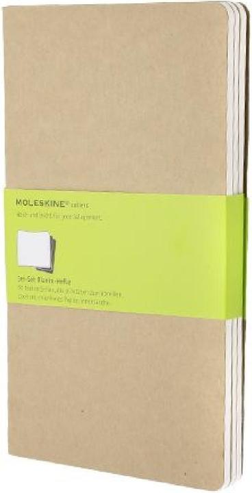 Immagine prodotto Moleskine Cahier Large Set di 3 (130 x 210 mm, Nessuna, Copertina morbida)