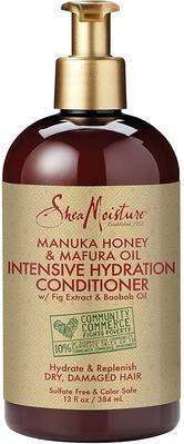 Image du produit Shea Moisture Après-shampooing hydratant intensif Manuka Honey & Mafura 384ml (384 ml)